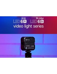 Litemons LED6R | Luz LED RGB de 6 W | Godox España