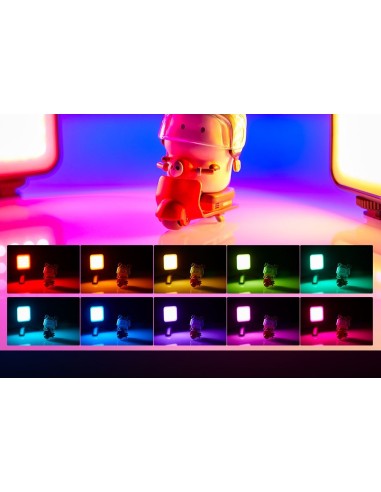 Litemons LED6R | Luz LED RGB de 6 W | Godox España