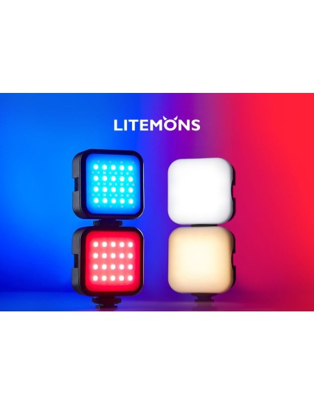 Litemons LED6R | Luz LED RGB de 6 W | Godox España