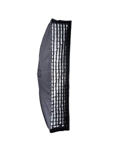 SB-FW-2290 | Strip 22×90 cm Bowens con grid | Godox España