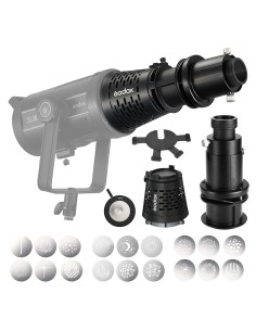 SA-17 | Adaptador Bowens a proyección | Godox España