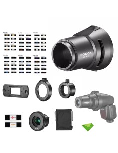 Godox AK-S | 60 diapositivas para AK-R21 | Godox España