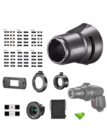 Godox AK-S | 60 diapositivas para AK-R21 | Godox España