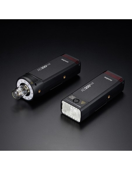 AD200Pro II | Flash de bolsillo de 200 Ws | Godox España