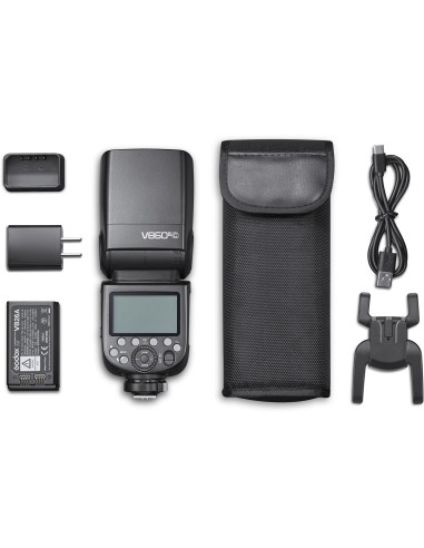 V860III C Canon | Flash TTL con NG 60 | Godox España