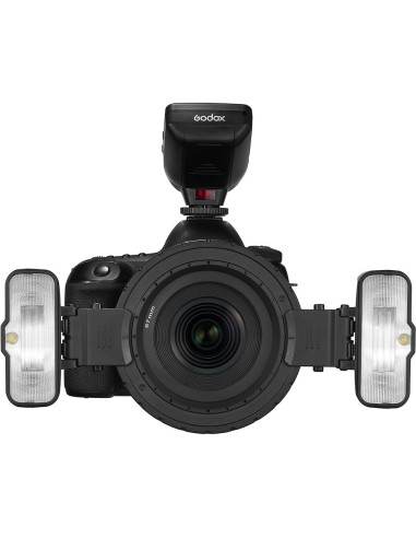 Godox MF12-K2 | Kit 2 flashes macro TTL | Godox España