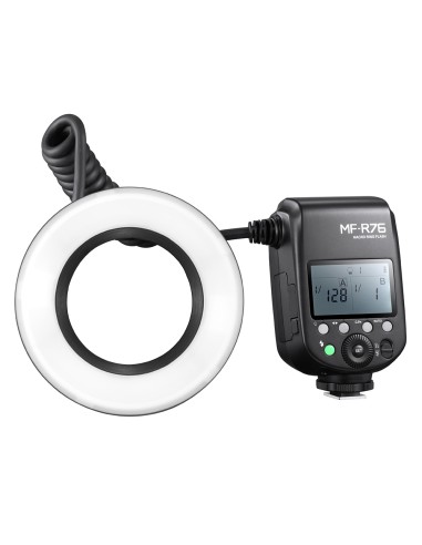 Godox MF-R76 | Flash anular macro 76 Ws | Godox España