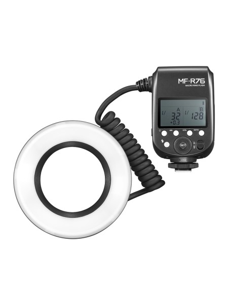 Godox MF-R76 | Flash anular macro 76 Ws | Godox España