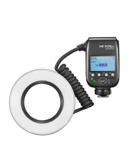 Godox MF-R76C Canon | Flash anular TTL macro | Godox España