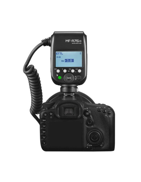Godox MF-R76C Canon | Flash anular TTL macro | Godox España