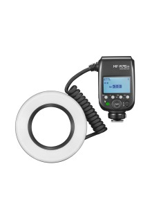 Godox MF-R76N Nikon | Flash anular TTL macro | Godox España 2
