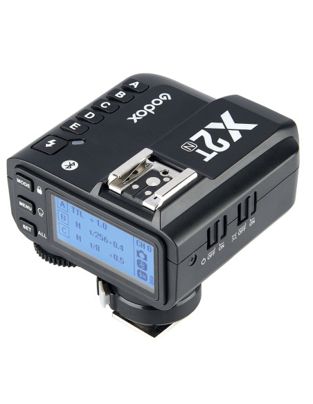 Godox X2T-N Nikon | Disparador TTL 2,4 GHz | Godox España