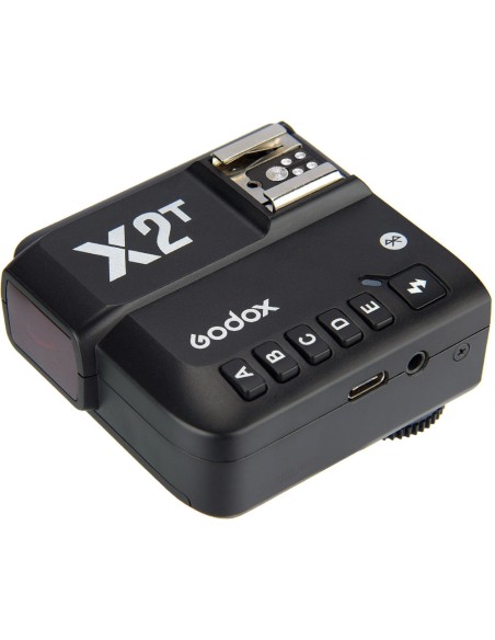 Godox X2T-S Sony | Disparador TTL 2,4 GHz | Godox España