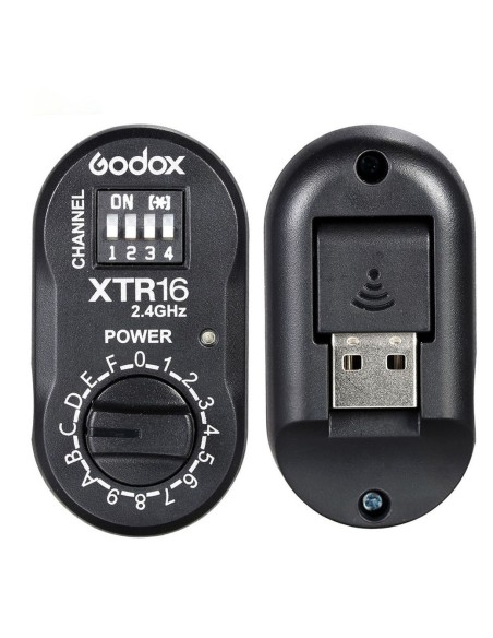Godox XTR-16 | Receptor inalámbrico 2,4 GHz | Godox España