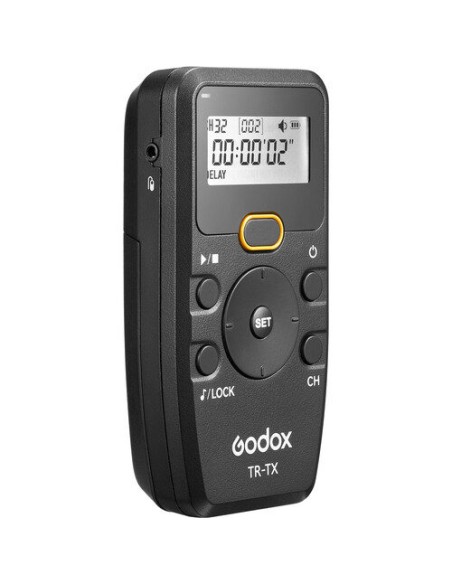Godox TR-C3 Canon | Intervalómetro 2,4 GHz | Godox España