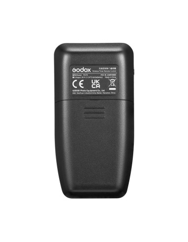 Godox TR-C3 Canon | Intervalómetro 2,4 GHz | Godox España