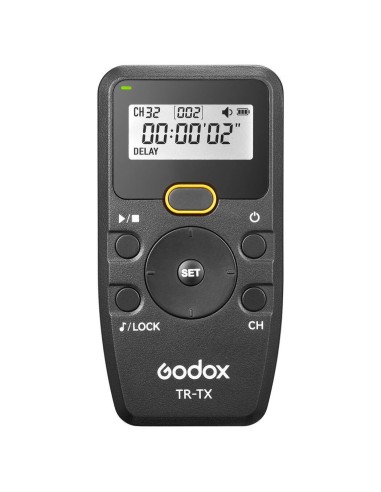 Godox TR-N1 Nikon | Intervalómetro 2,4 GHz | Godox España