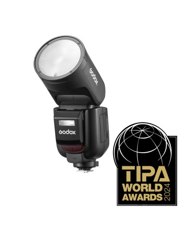 Godox V1Pro Fuji | Flash redondo TTL 76 Ws | Godox España