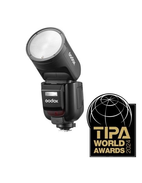 Godox V1Pro Fuji | Flash redondo TTL 76 Ws | Godox España