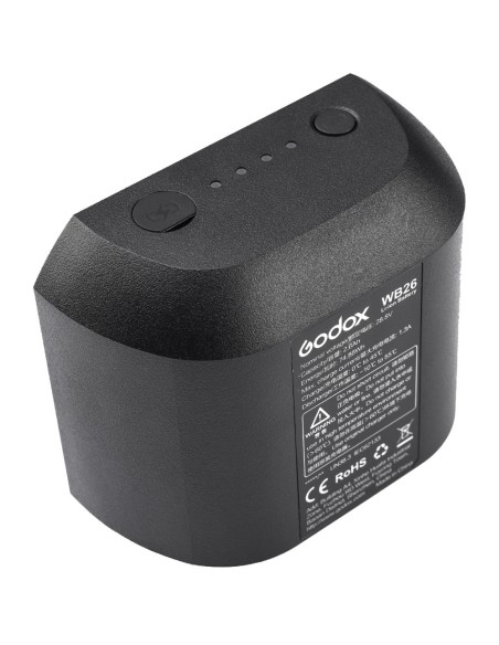 WB26 | Batería 2600 mAh para AD600 Pro | Godox España