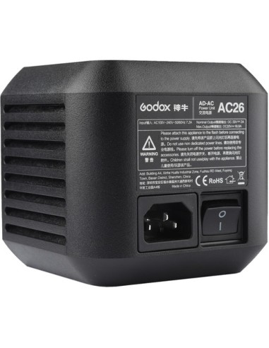 AC26 | Adaptador de red para AD600 Pro | Godox España