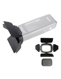 Godox BD-07 | Viseras y panal para AD200 | Godox España 2