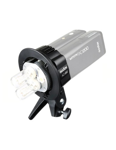 Godox AD-B2 | Cabezal doble 400 Ws AD200 | Godox España