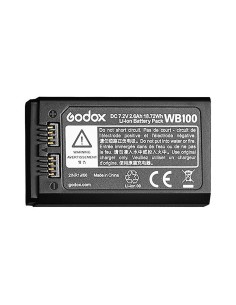 Godox WB100 | Batería 2600 mAh AD100Pro | Godox España