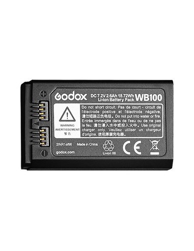 Godox WB100 | Batería 2600 mAh AD100Pro | Godox España
