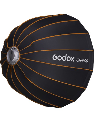 Godox QR-P90 | Softbox parabólico 90 cm | Godox España