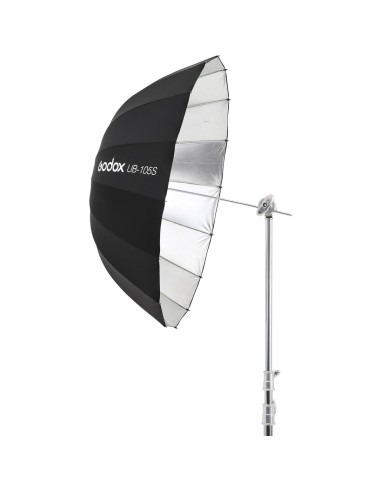 UB-105S | Paraguas parabólico plata 105 cm | Godox España