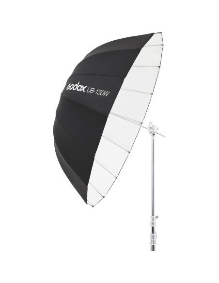 UB-130W | Paraguas parabólico blanco 130 cm | Godox España
