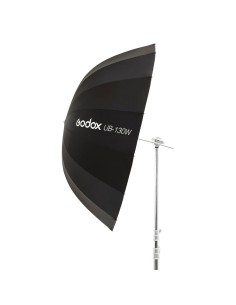 UB-130W | Paraguas parabólico blanco 130 cm | Godox España 2