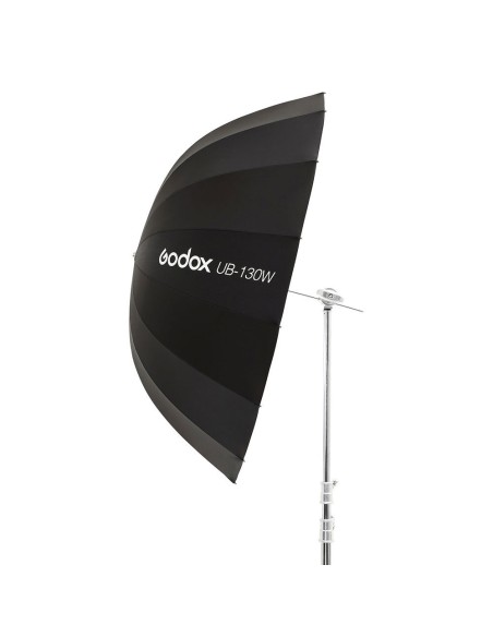 UB-130W | Paraguas parabólico blanco 130 cm | Godox España