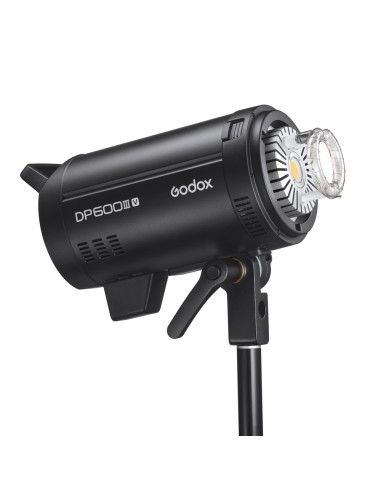 DPIII-600V | 600 Ws, NG 80 y modelado LED | Godox España