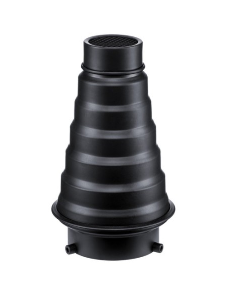 SN01 | Snoot Bowens 120 mm con nido de abeja | Godox España