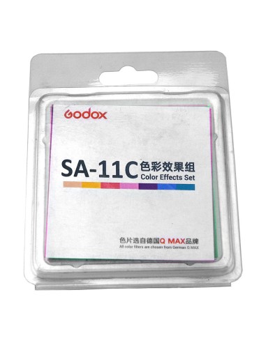 SA-11C | 15 geles de color para el S30 | Godox España