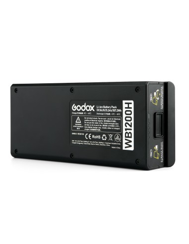 WB1200H | Batería 5.200 mAh para AD1200Pro | Godox España