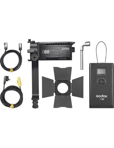 S60 | Foco LED enfocable de 6-55° | Godox España