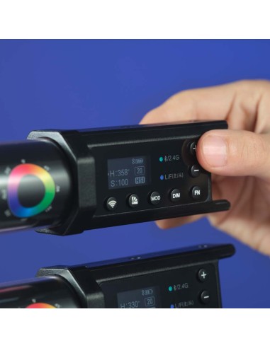 TL120 | Tubo LED RGB de 120 cm con batería | Godox España