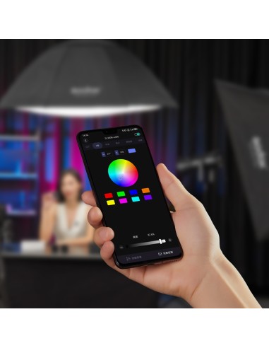 Godox SL300R | LED RGB 310 W y 43.300 lux | Godox España
