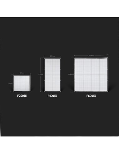 Godox F400Bi | LED flexible 60x120 de 400 W | Godox España