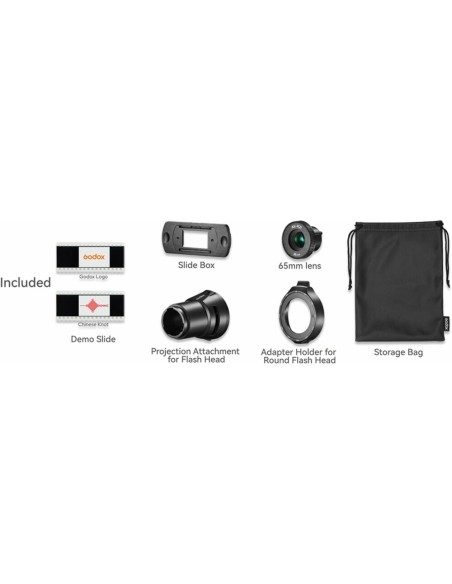 Godox AK-R21 | Proyector para flash 65 mm | Godox España