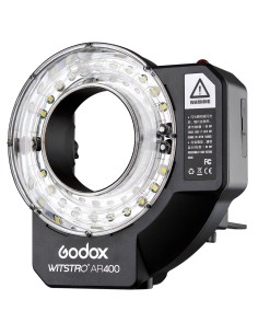 Godox AR400 | Ring flash 400 Ws NG 36 | Godox España