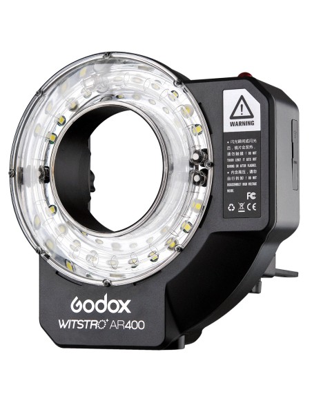 Godox AR400 | Ring flash 400 Ws NG 36 | Godox España