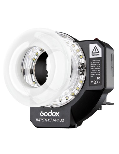 Godox AR400 | Ring flash 400 Ws NG 36 | Godox España