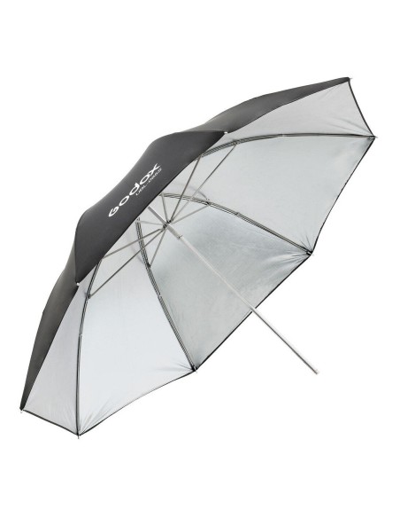 Godox UBL-085S | Paraguas plata/negro 85 cm | Godox España