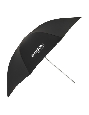Godox UBL-085S | Paraguas plata/negro 85 cm | Godox España