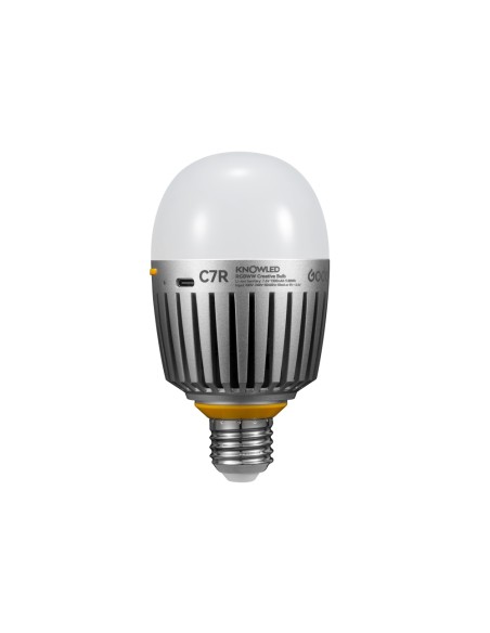 C7RB | Bombilla creativa RGBWW E27 10 W | Godox España