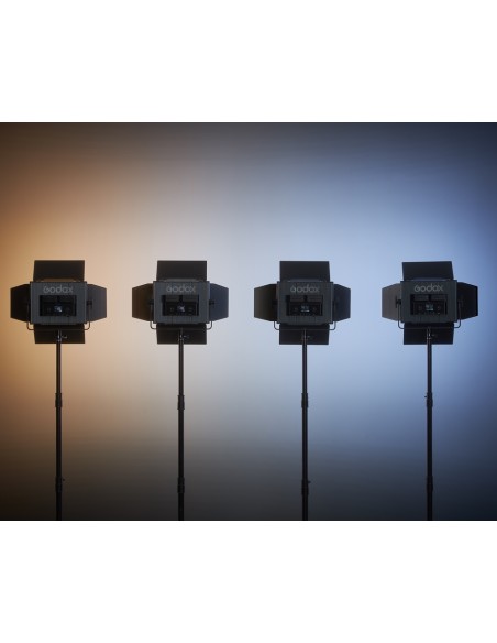 LDX50R | Panel LED RGBWW 63 W silencioso | Godox España